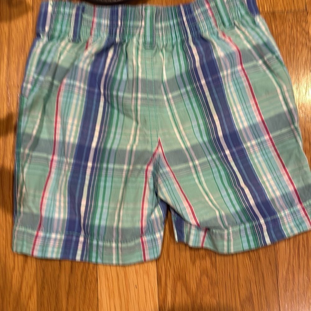 Plaid Kids Shorts (18 mo.) & White FootMates Shoes (6.0) since 1968